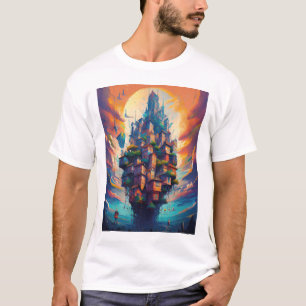 kunstontwerp t-shirt
