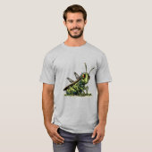 Kunstontwerp T-Shirt-vector vergrendelen T-shirt (Voorkant volledig)