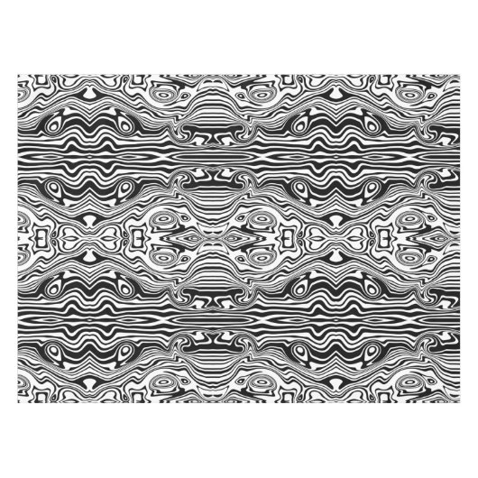 Kunstontwerp Tablecloth - Aangepaste kleuren Tafelkleed (Voorkant (Horizontaal))