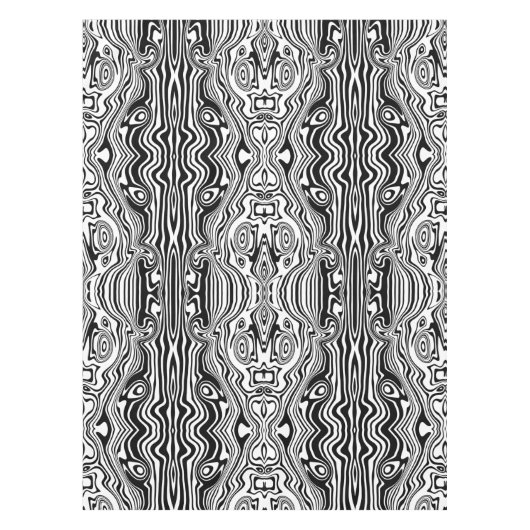 Kunstontwerp Tablecloth - Aangepaste kleuren Tafelkleed (Voorkant)