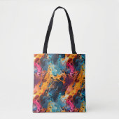 Kunstontwerp Tote Bag (Voorkant)