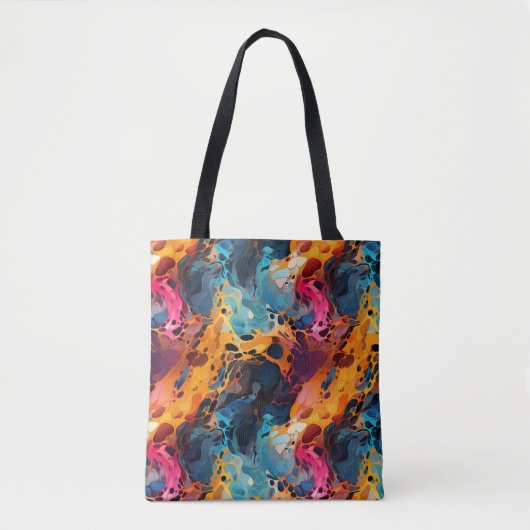 Kunstontwerp Tote Bag (Voorkant)