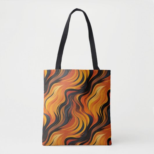 Kunstontwerp Tote Bag (Voorkant)