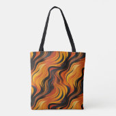 Kunstontwerp Tote Bag (Achterkant)