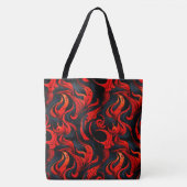 Kunstontwerp Tote Bag (Voorkant)