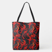 Kunstontwerp Tote Bag (Achterkant)