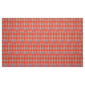 Kunstontwerp van bladeren en bessen stof (Fat Quarter)