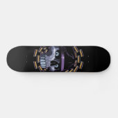 Kunstontwerp van de huid persoonlijk skateboard (Horizontaal)
