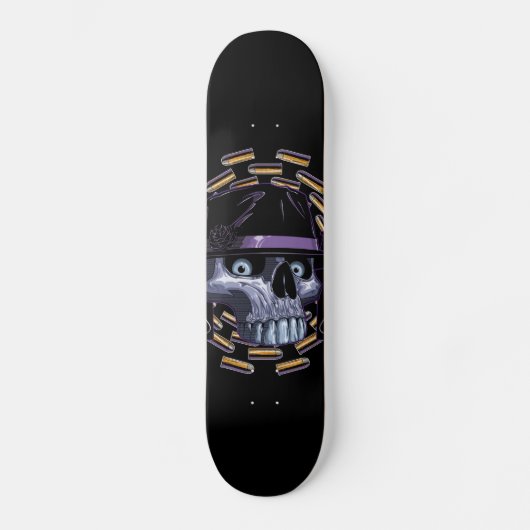 Kunstontwerp van de huid persoonlijk skateboard (Voorkant)