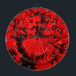 Kunstontwerp van Edgy Kunst Verbluffend Skeezer Qu Dartbord<br><div class="desc">Dartboard heeft zich aan verbluffende dart spelers gehouden. Of je nu een armatuur dartboard speler bent of gewoon op zoek bent naar een perfect dartboard om je zelf en je familie en vrienden te vermaken, de artistieke kwaliteit van het kunstbord die je alleen maar die perfecte dart game maakt, en...</div>