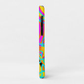 Kunstontwerp van het elektrisch neonpatroon Case-Mate iPhone case (Achterkant/links)