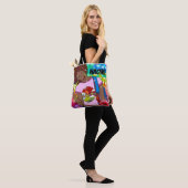 Kunstontwerp van Naomi Tote Bag (Op model)