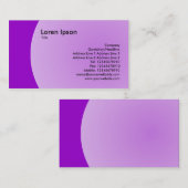 Kunstontwerp Visitekaartje (Voorkant / Achterkant)