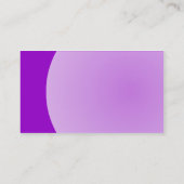 Kunstontwerp Visitekaartje (Achterkant)