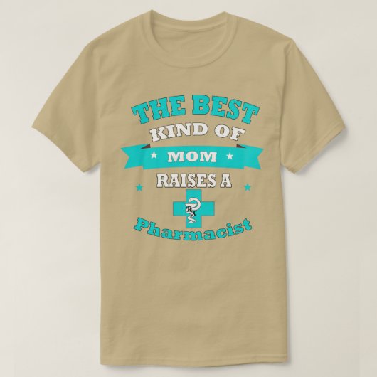 Kunstontwerp voor apothekers 1 t-shirt (Design voorkant)