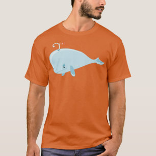 Kunstontwerp voor Baby en walvis 1 T-shirt