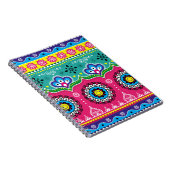 Kunstontwerp voor Indiase en Pakistaanse vrachtwag Notitieboek (Rechterzijde)