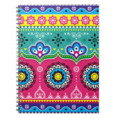 Kunstontwerp voor Indiase en Pakistaanse vrachtwag Notitieboek (Voorkant)