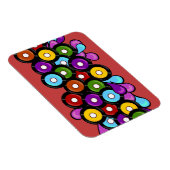 Kunstontwerp voor kleurrijke patroonplaten magneet (Rechterzijde)