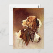 kunstontwerp voor Spanjaarden Briefkaart (Voorkant / Achterkant)