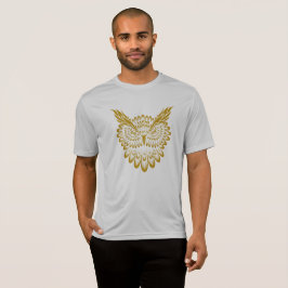Kunstontwerp voor vogelbaars t-shirt