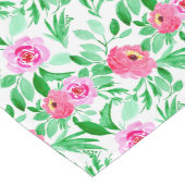 Kunstontwerp voor waterverf Retro Lange Tafelloper (Hoek)