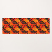 Kunstontwerp Yogamat (Achterkant (horizontaal))