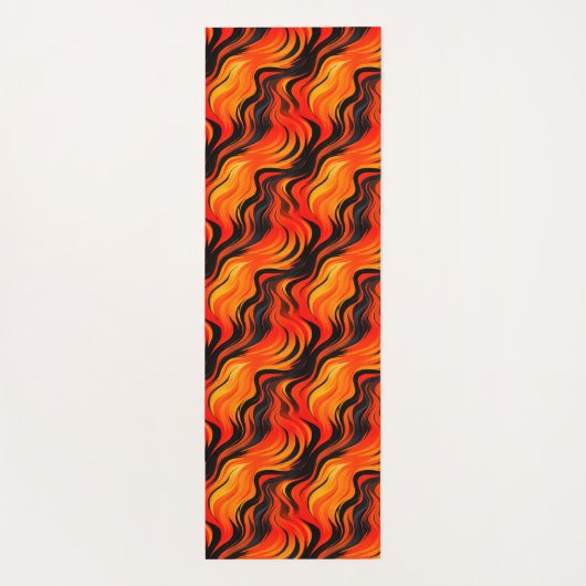 Kunstontwerp Yogamat (Achterkant)