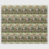 Kunstorchideeën - Kunstvormen van Natuur Cadeaupapier (Vlak)