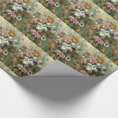 Kunstorchideeën - Kunstvormen van Natuur Cadeaupapier (Hoek)