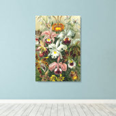 Kunstorchideeën - Kunstvormen van Natuur Canvas Afdruk (Insitu (Houten vloer))