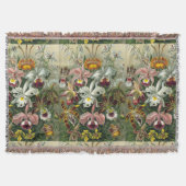 Kunstorchideeën - Kunstvormen van Natuur Deken (Voorkant)