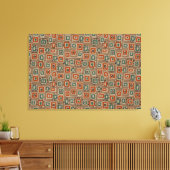 Kunstoude kleding plakdoek canvas afdruk (Insitu (Woonkamer))