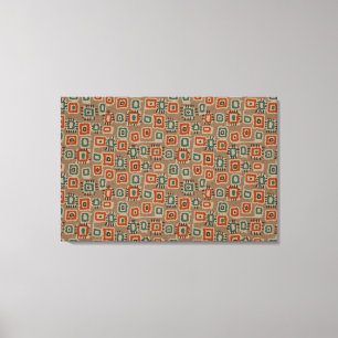 Kunstoude kleding plakdoek canvas afdruk