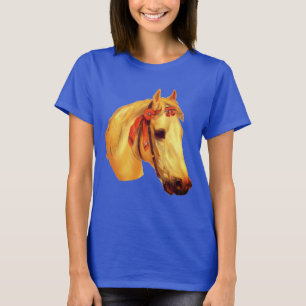  kunstpaard t-shirt