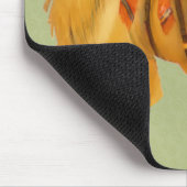  kunstpaard Tekening Mousepad Muismat (Hoek)