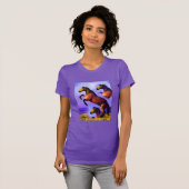 Kunstpaarden T-shirt (Voorkant volledig)