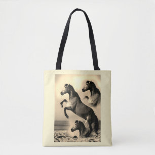 Kunstpaarden Tote Bag