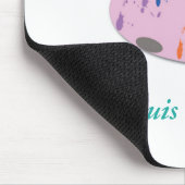 Kunstpalet Aangepast ontwerp Muismat (Hoek)