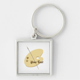 Kunstpalet Premium-Sleutelhanger Sleutelhanger