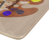  kunstpalet snijplank (Hoek)