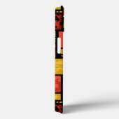 Kunstpaneelpatroon Samurai Jack & Aku Case-Mate iPhone Case (Achterkant / Rechts)