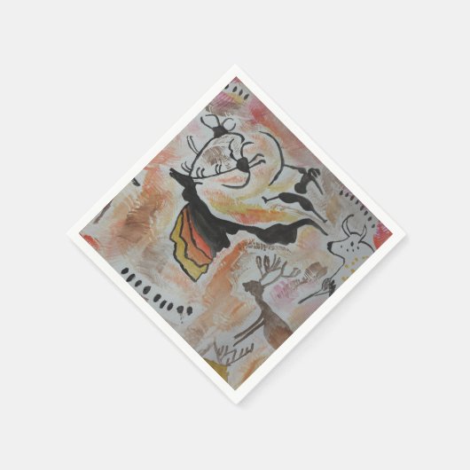 Kunstpapier, Abstract papier Servet (Hoek)