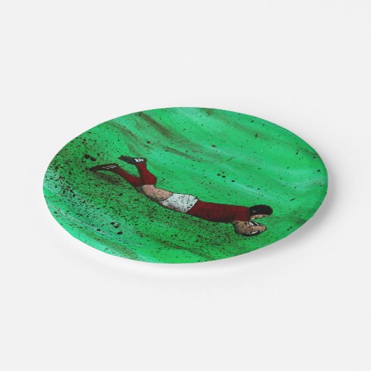 Kunstpapier bord (Gekanteld)