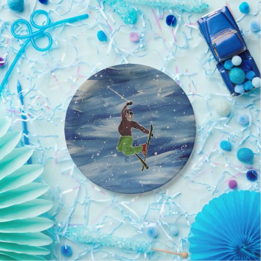 Kunstpapier bord (Feest)