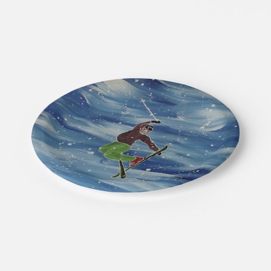 Kunstpapier bord (Gekanteld)