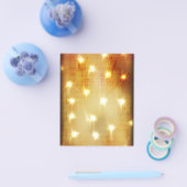 Kunstpapier met gebrande gaten flyer (Enkel)