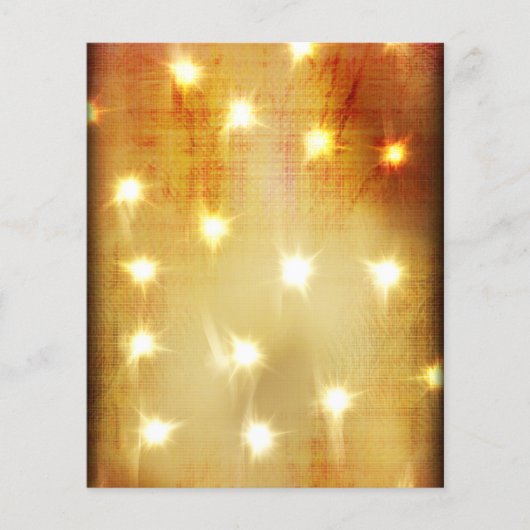 Kunstpapier met gebrande gaten flyer (Voorkant)