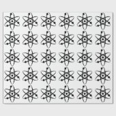 Kunstpapier voor atoomretro science fiction cadeaupapier (Vlak)