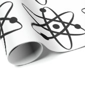 Kunstpapier voor atoomretro science fiction cadeaupapier (Rol Hoek)